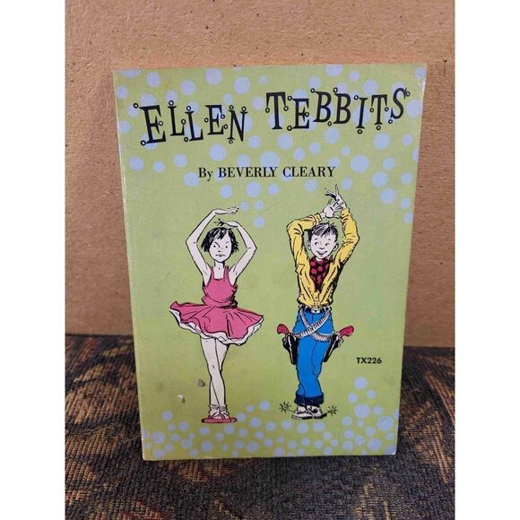 Vintage 1975 Ellen Tibbets by Beverly Cleary - Picture 1 of 5